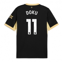 Manchester City Jeremy Doku #11 Bortatröja 2026-27 Kortärmad